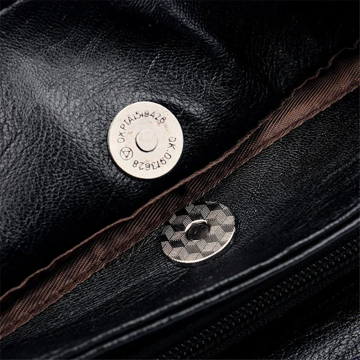 Elegante Borsa Tote e Crossbody in Pelle Ricamata per Donne