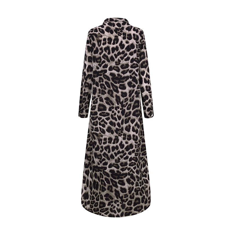 Tilda™ | Skjortekjole med Trendy Prints - Maison Léa &amp; Lou