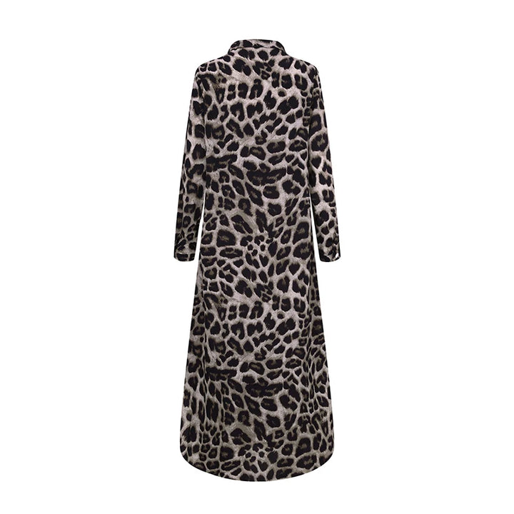 Tilda™ | Skjortekjole med Trendy Prints - Maison Léa &amp; Lou