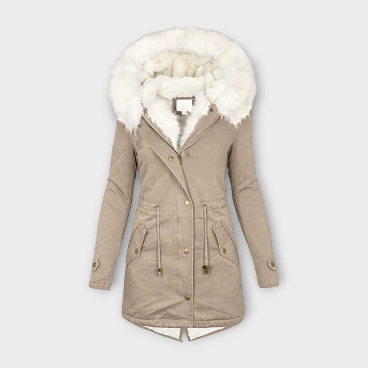 Ivara – Waterproof &amp; Faux Fur-Lined Winter Jacket