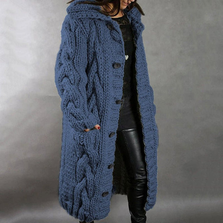 MINA™ | Cozy Cable-Knit Coat - Maison Léa &amp; Lou