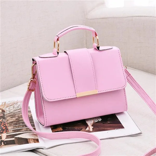 Borsa a Spalla Chic Retro per Donne - Pelle PU di Alta Qualità