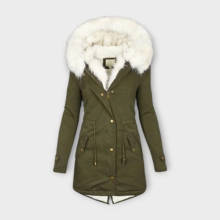 Ivara – Waterproof &amp; Faux Fur-Lined Winter Jacket