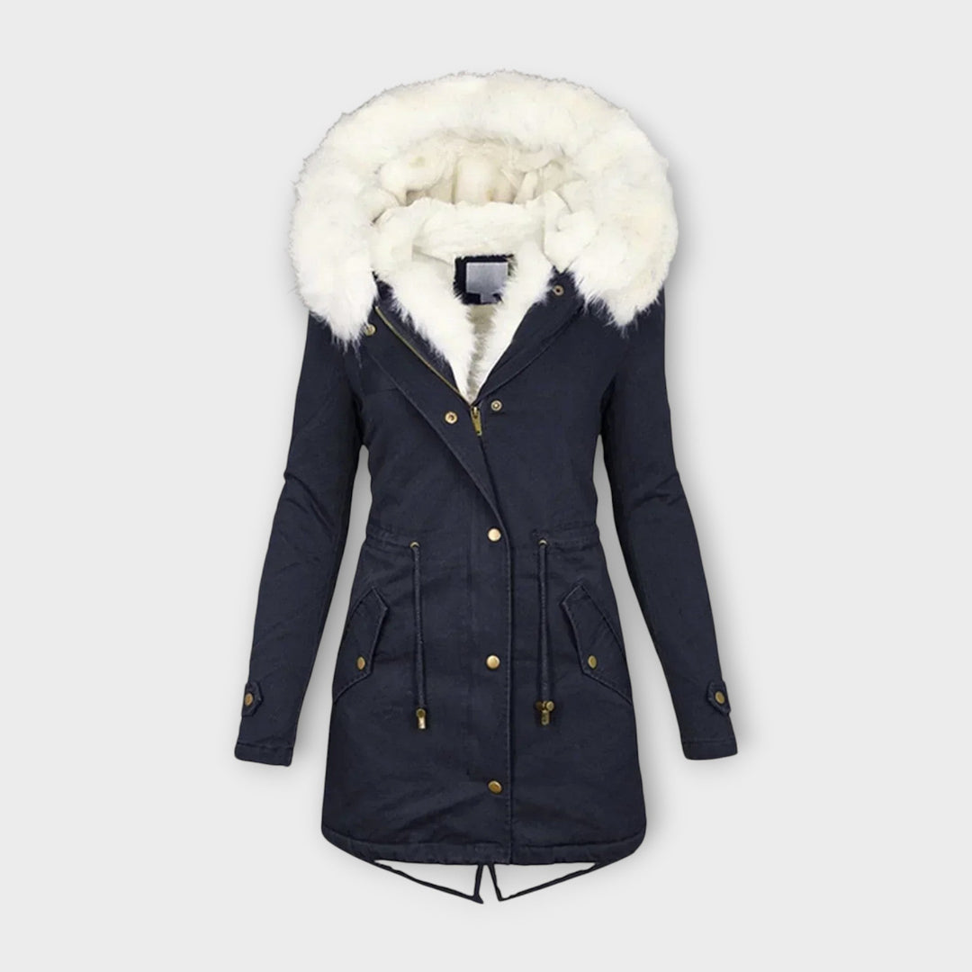 Ivara – Waterproof &amp; Faux Fur-Lined Winter Jacket
