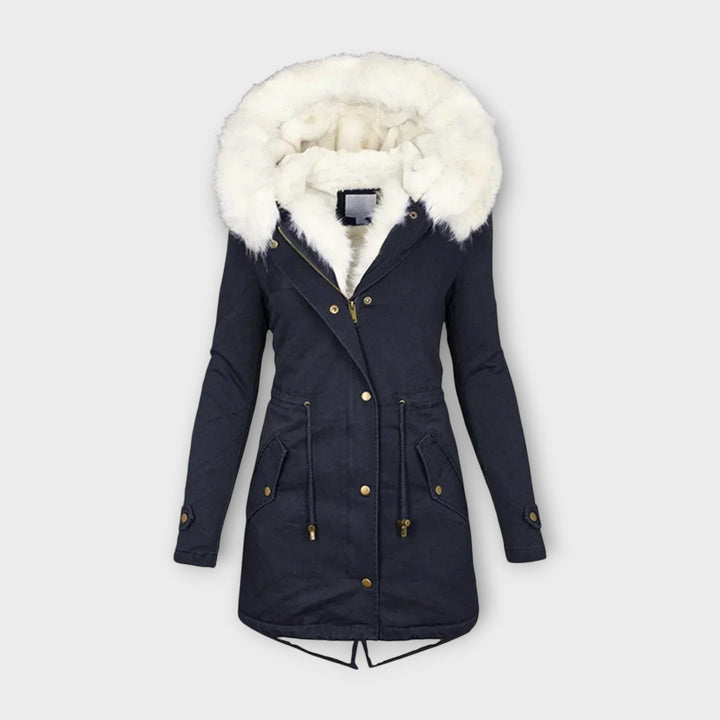 Ivara – Waterproof &amp; Faux Fur-Lined Winter Jacket
