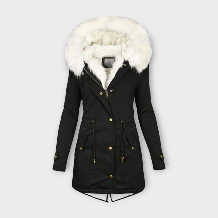 Ivara – Waterproof &amp; Faux Fur-Lined Winter Jacket