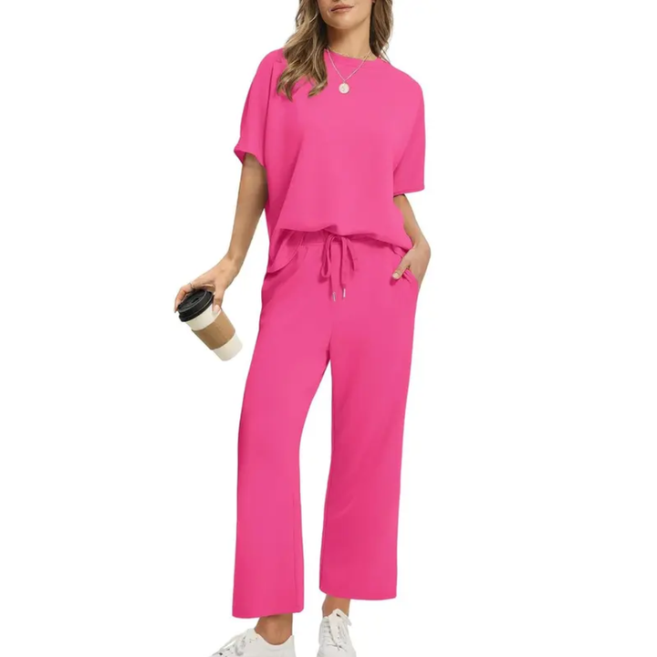 Brisa™ - Comfortable Wide Leg Set - Maison Léa &amp; Lou