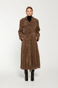 CHANTAL™ - Classic Belted Trench Coat - Maison Léa & Lou