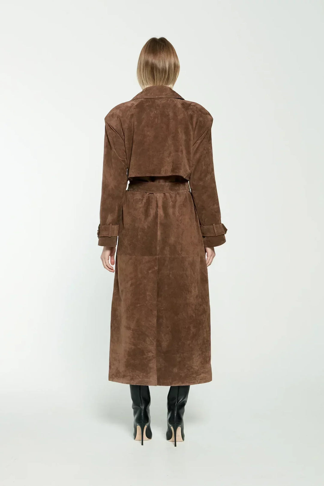 CHANTAL™ - Classic Belted Trench Coat - Maison Léa &amp; Lou