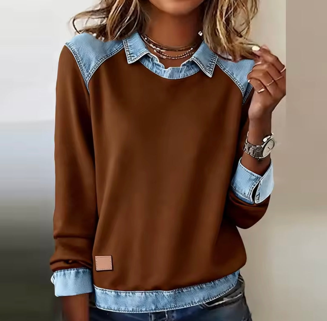 Daniela™ | Stylish Casual Pullover - Maison Léa &amp; Lou