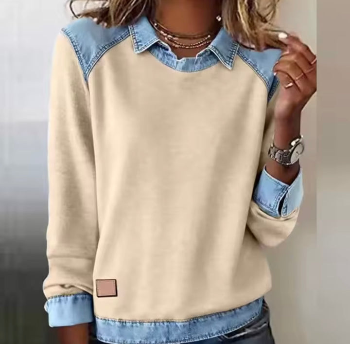 Daniela™ | Stylish Casual Pullover - Maison Léa &amp; Lou