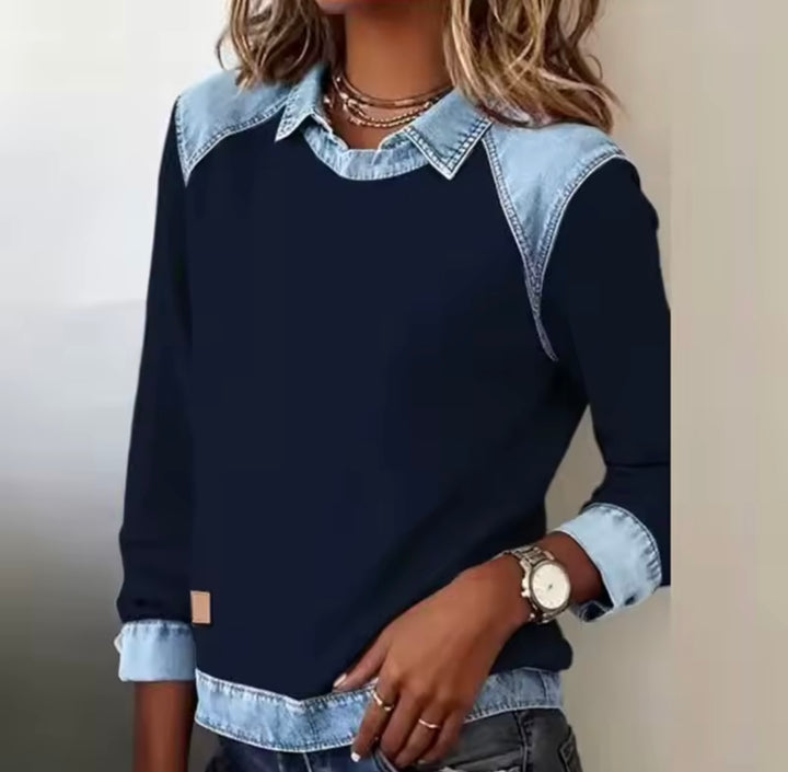 Peggy™ | Stylish Casual Pullover - Maison Léa &amp; Lou