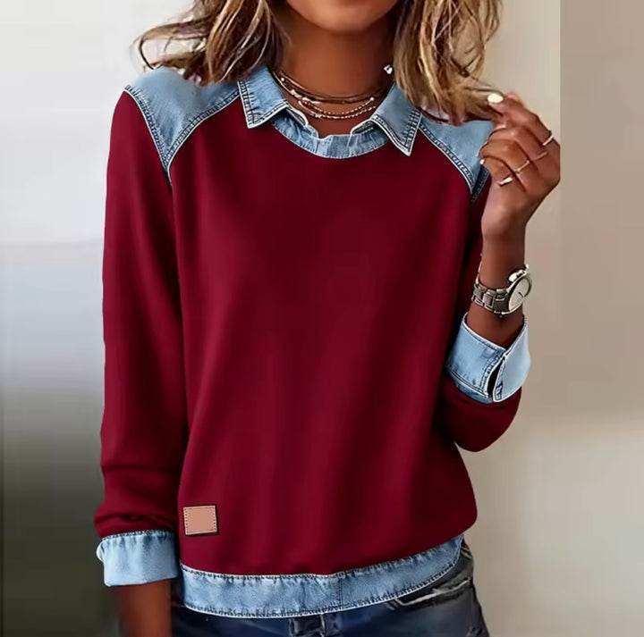 Ariana™ | Stylish Casual Pullover - Maison Léa &amp; Lou
