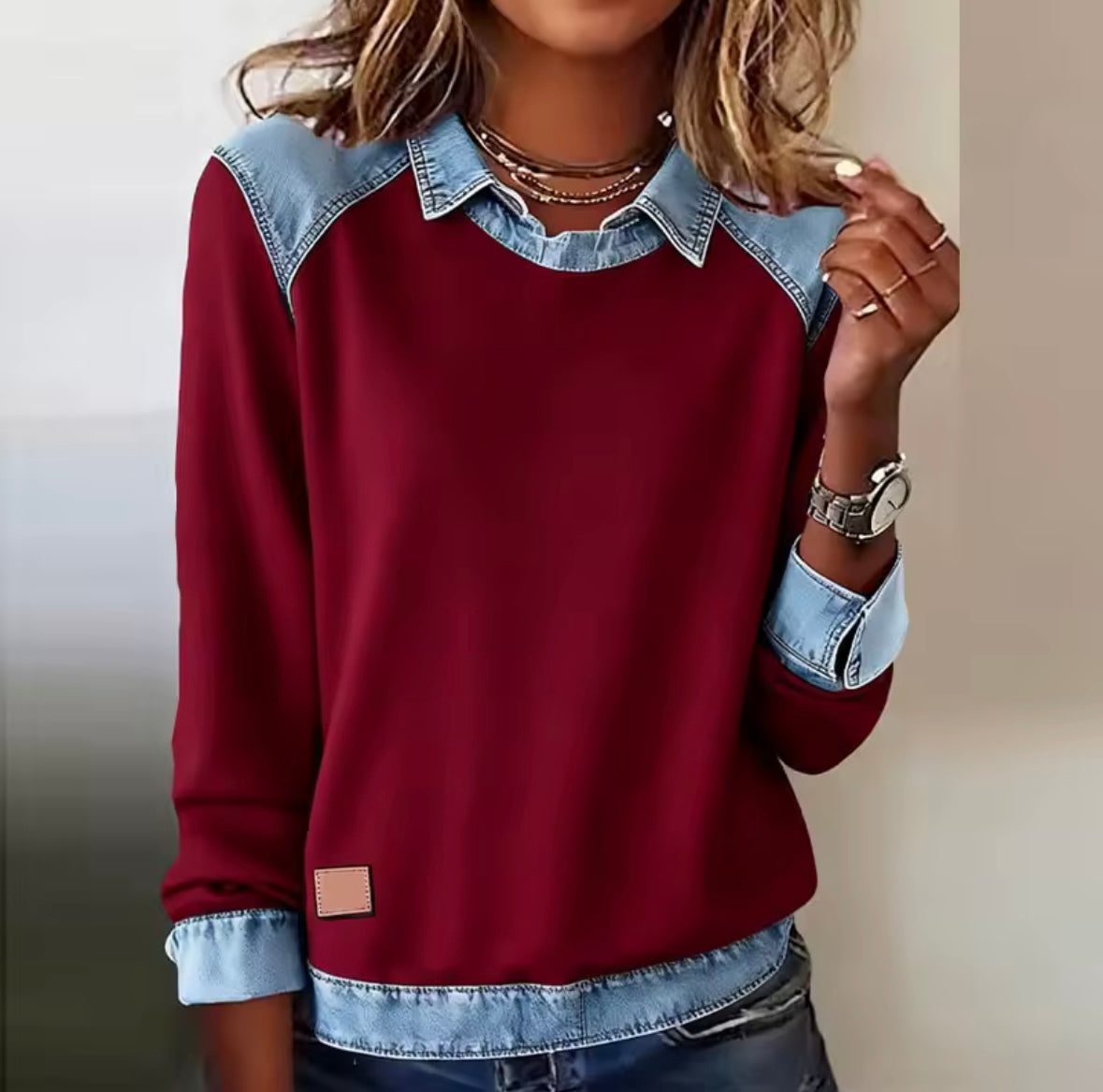 Daniela™ | Stylish Casual Pullover - Maison Léa & Lou