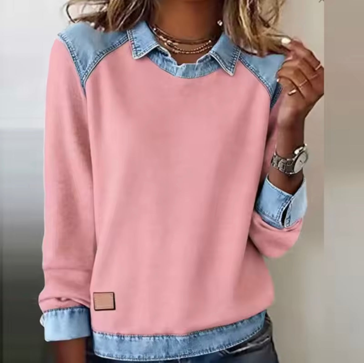 Mandy™ | Stylish Casual Pullover - Maison Léa & Lou