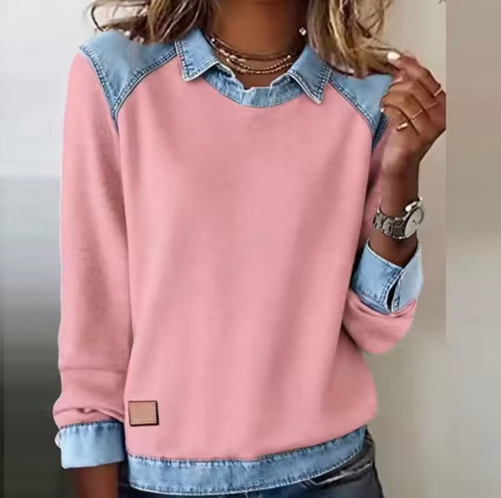 Mandy™ | Stylish Casual Pullover - Maison Léa &amp; Lou