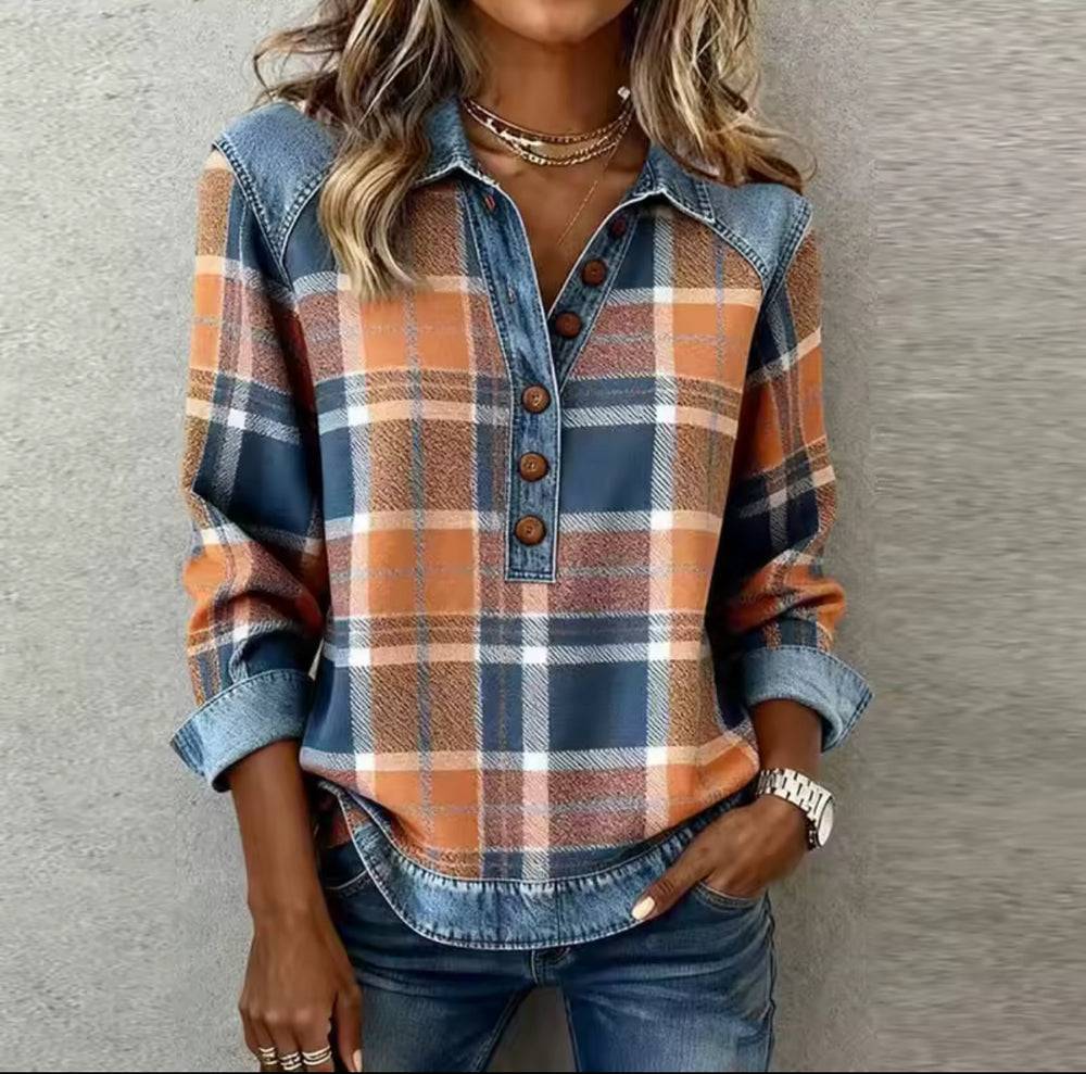 Lisa™ | Stylish Printed Sweater - Maison Léa & Lou