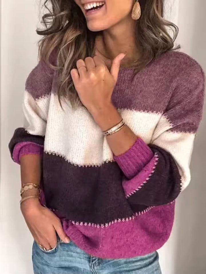 MIE™ | Striped Sweater - Maison Léa &amp; Lou