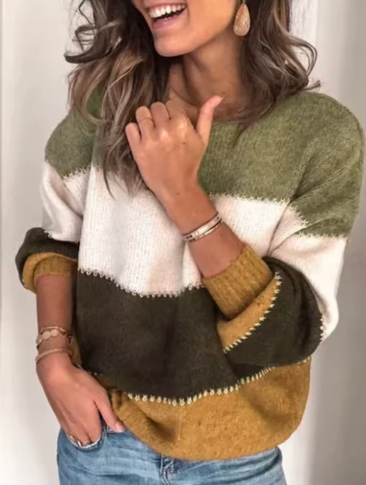 MIE™ | Striped Sweater - Maison Léa &amp; Lou