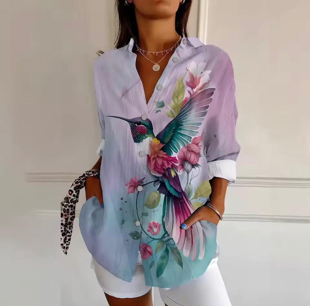 Felicia™ | Elegant Blouse - Maison Léa & Lou