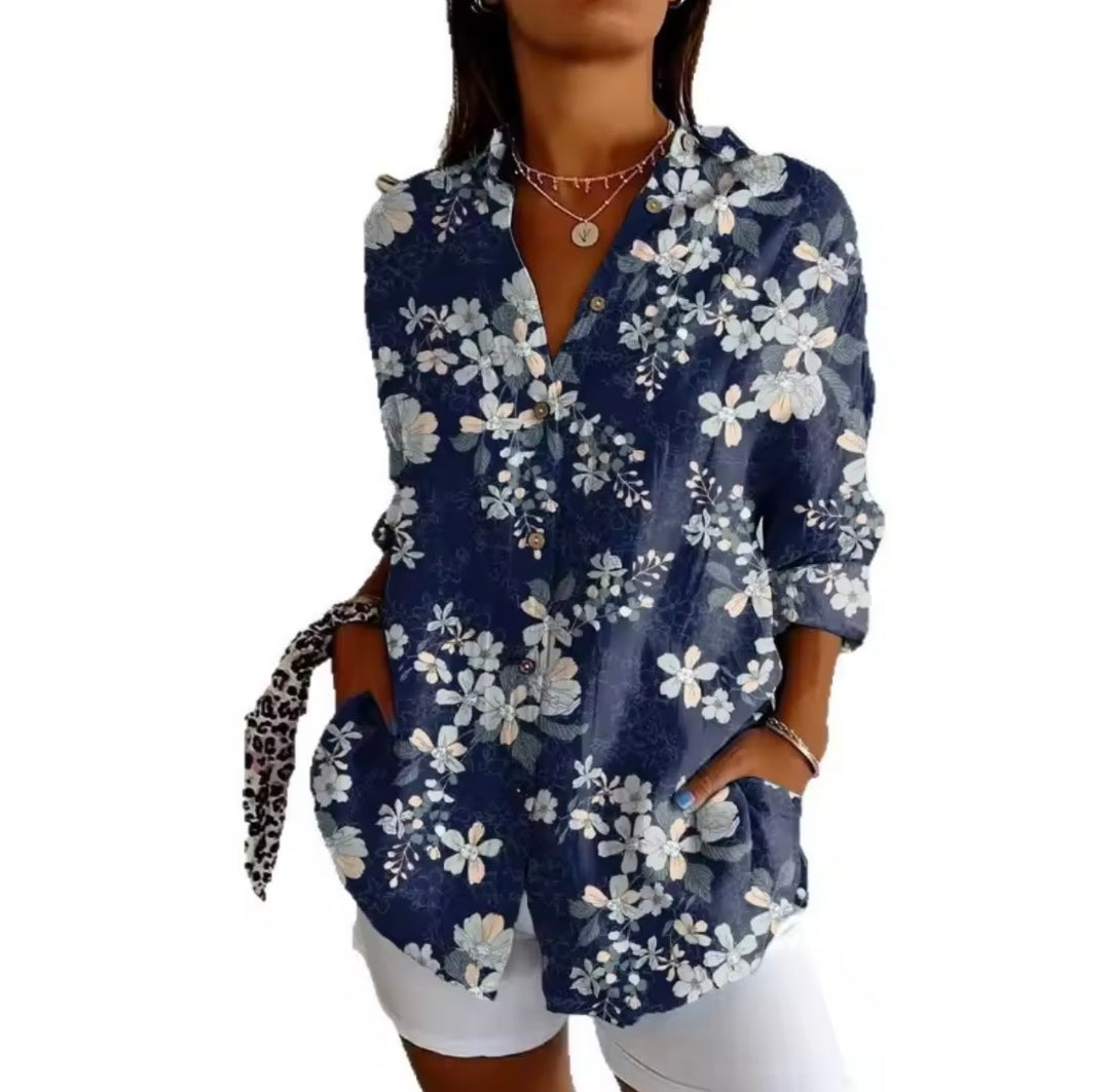 Emmy™ | Elegant Blouse - Maison Léa & Lou