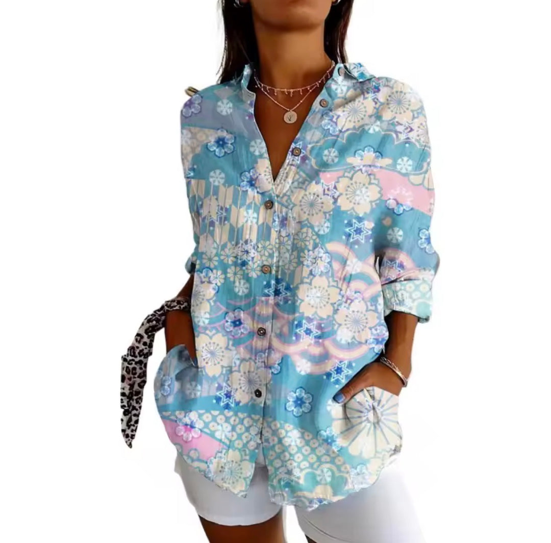 Ella™ | Elegant Blouse - Maison Léa & Lou