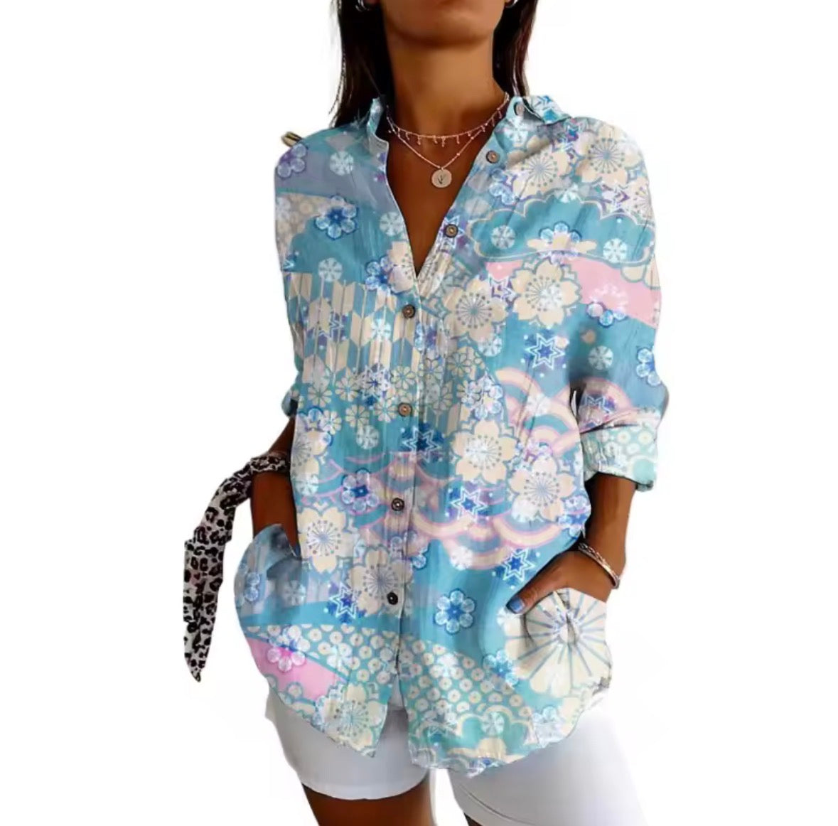 Ella™ | Elegant Blouse - Maison Léa & Lou
