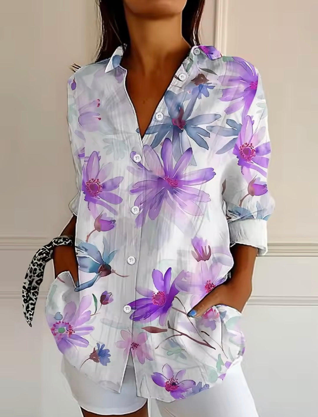 Zora™- Stylish Blouse - Maison Léa &amp; Lou