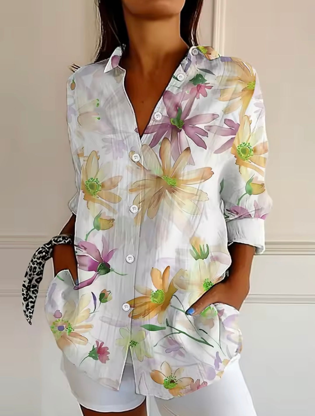 Zora™- Stylish Blouse - Maison Léa &amp; Lou