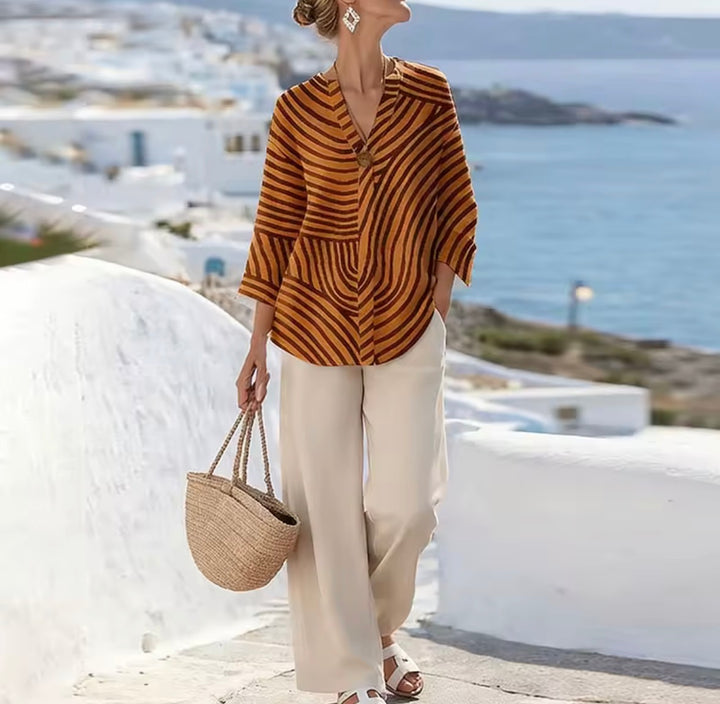 Melissa™ - Stylish Two-Piece Set - Maison Léa &amp; Lou