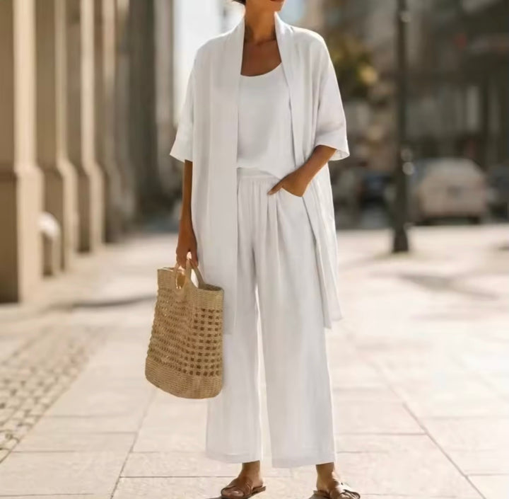Leah™ - Elegant Three-Piece Set - Maison Léa &amp; Lou
