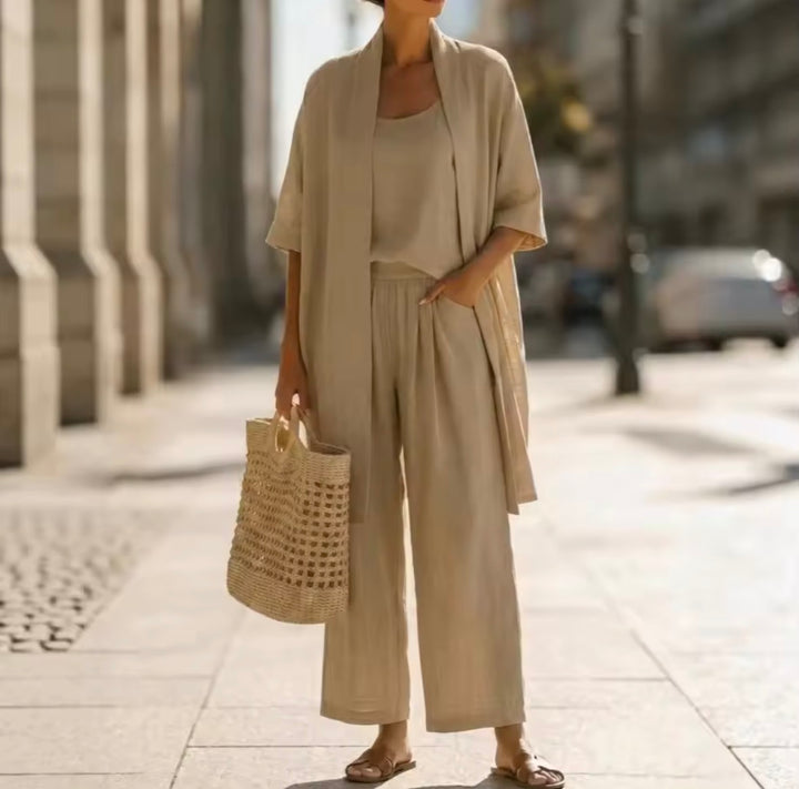 Leah™ - Elegant Three-Piece Set - Maison Léa &amp; Lou