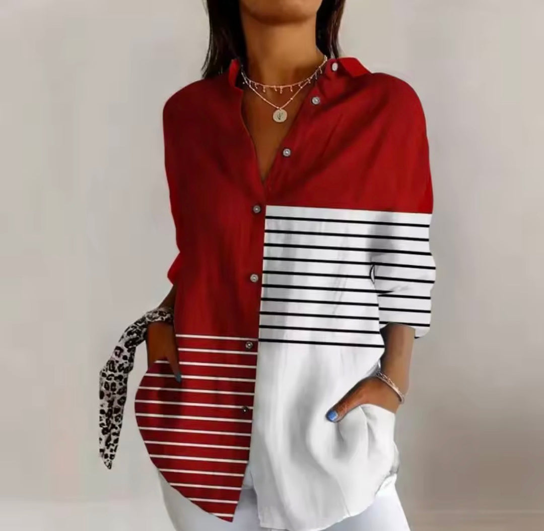 Lilly™ | Elegant Blouse - Maison Léa & Lou