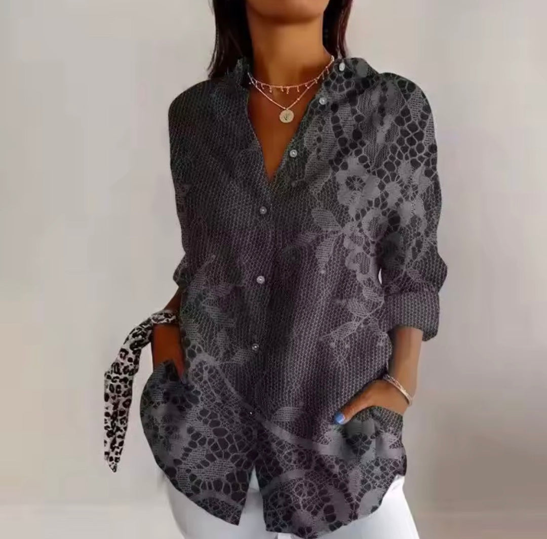 Minoo™ | Elegant Blouse - Maison Léa & Lou