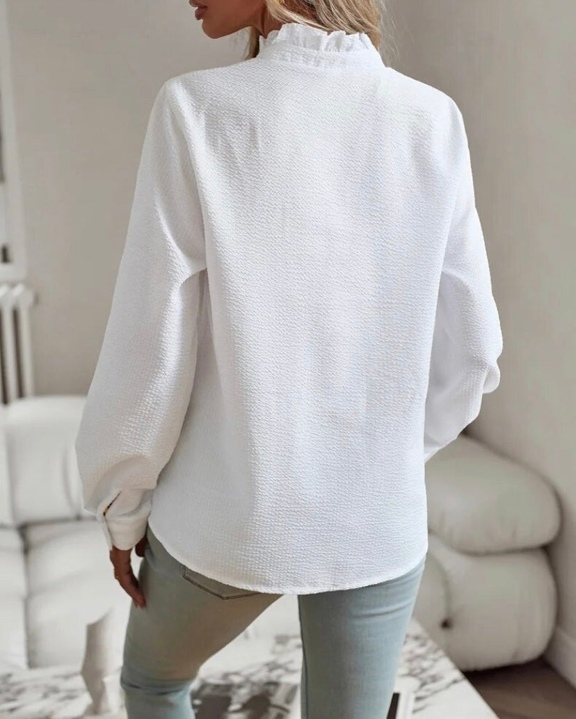 Tue | Elegant Bluse - Maison Léa &amp; Lou