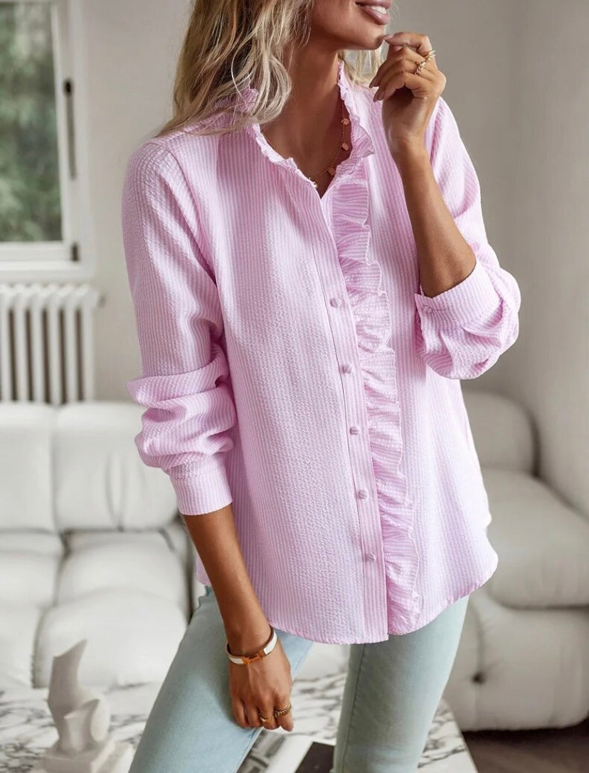 Tue | Elegant Bluse - Maison Léa &amp; Lou