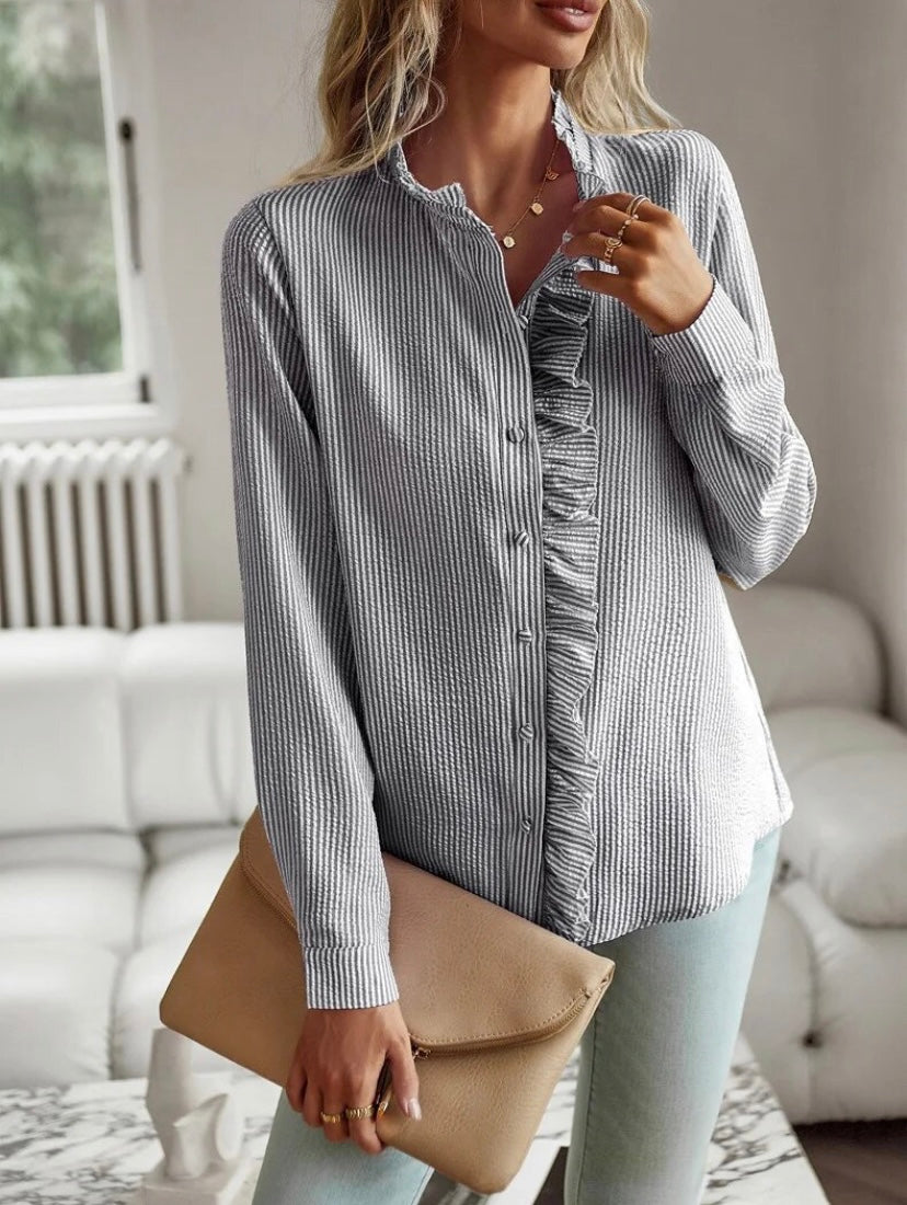 Tue | Elegant Bluse - Maison Léa &amp; Lou