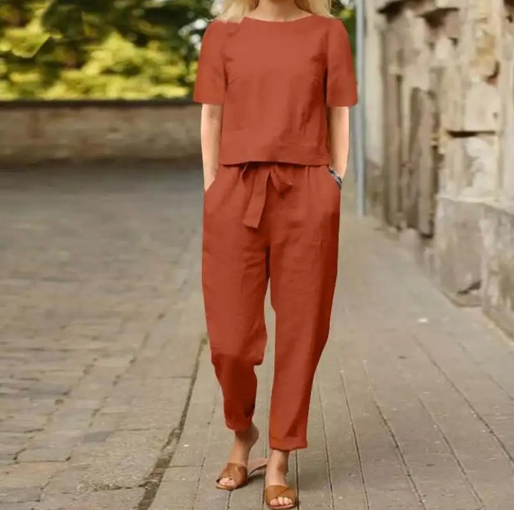 Gitte™ | Elegant sæt med 2 dele je - Maison Léa &amp; Lou