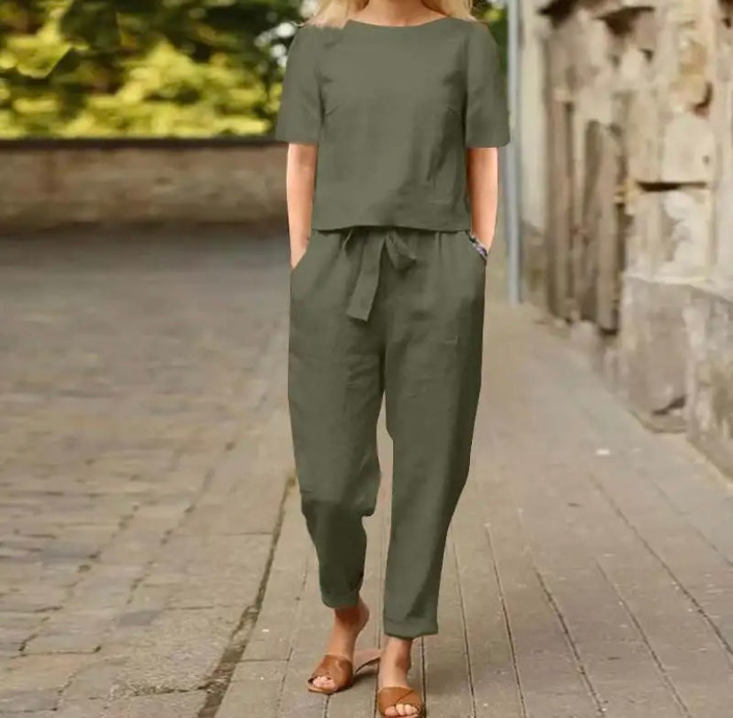 Gitte™ | Elegant sæt med 2 dele je - Maison Léa & Lou