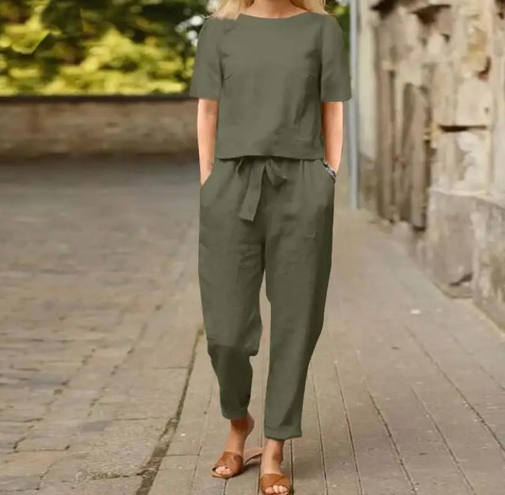 Gitte™ | Elegant sæt med 2 dele je - Maison Léa &amp; Lou