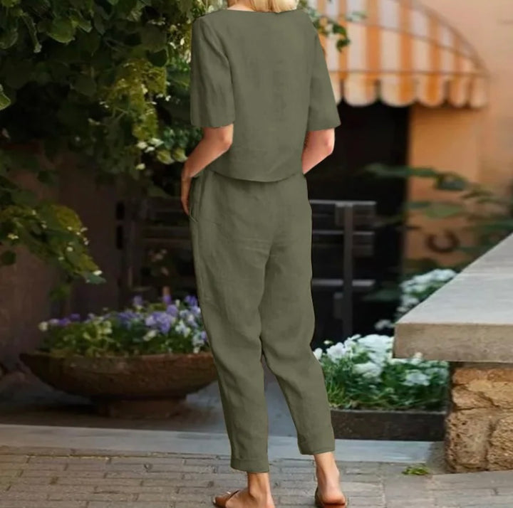 Gitte™ | Elegant sæt med 2 dele je - Maison Léa &amp; Lou