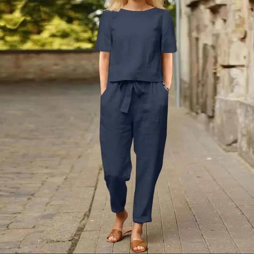 Gitte™ | Elegant sæt med 2 dele je - Maison Léa &amp; Lou
