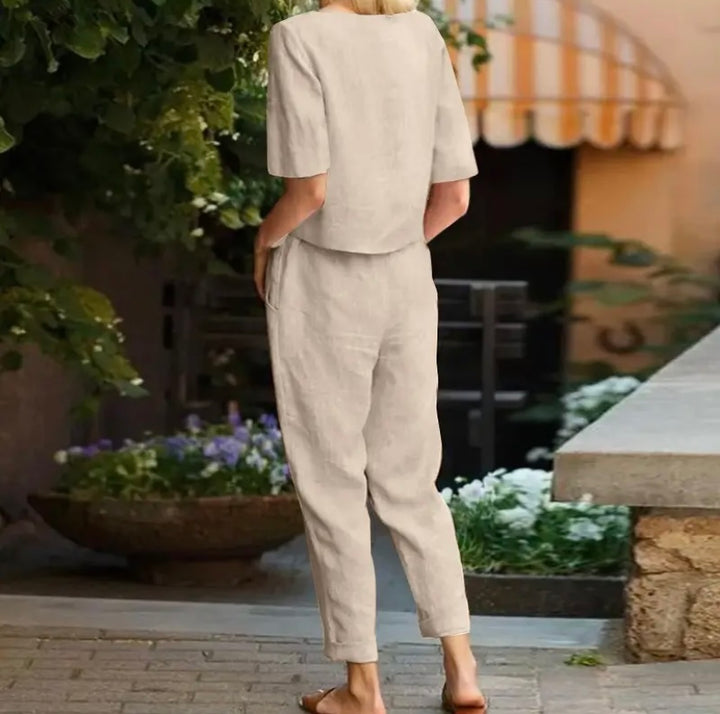 Gitte™ | Elegant sæt med 2 dele je - Maison Léa &amp; Lou