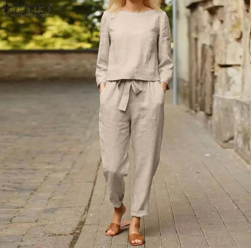 Anne-Marie™ | Elegant sæt med 2 dele - Maison Léa &amp; Lou