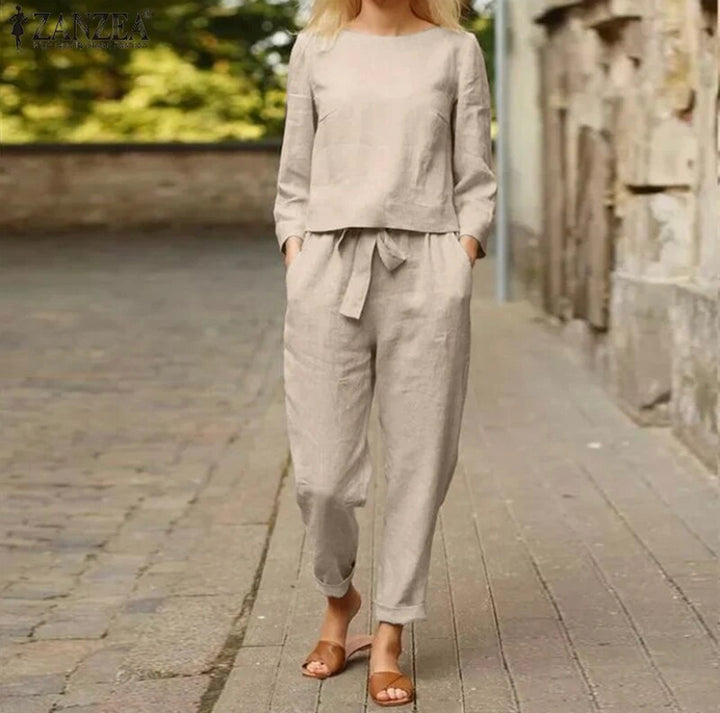 Anne-Marie™ | Elegant sæt med 2 dele - Maison Léa &amp; Lou
