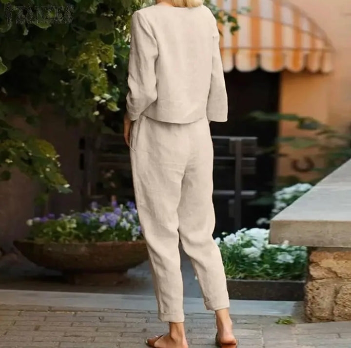 Anne-Marie™ | Elegant sæt med 2 dele - Maison Léa &amp; Lou