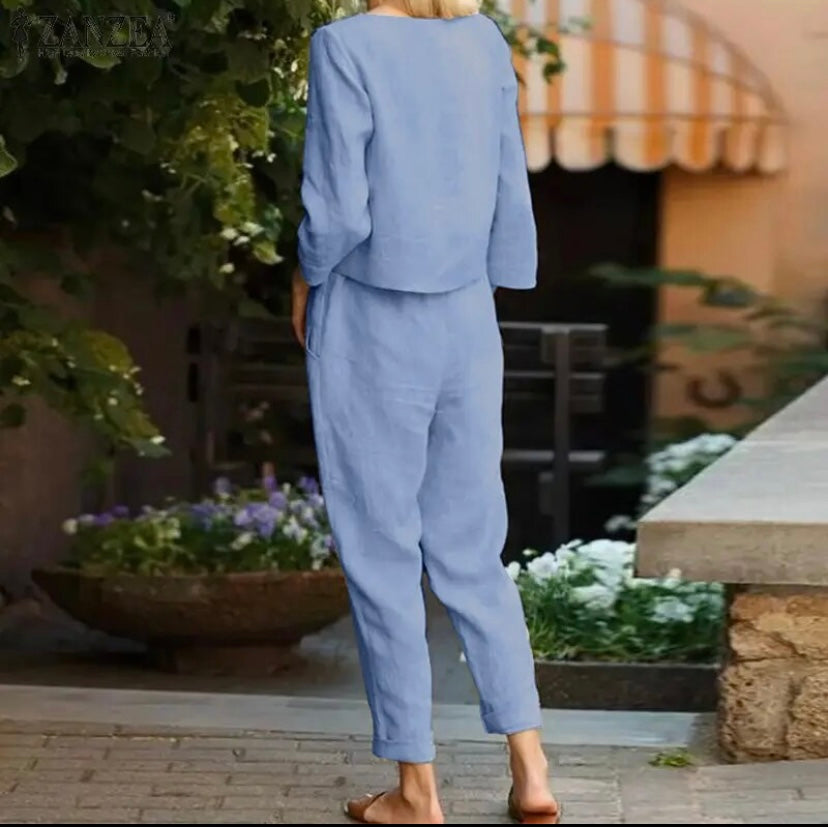 Anne-Marie™ | Elegant sæt med 2 dele - Maison Léa &amp; Lou