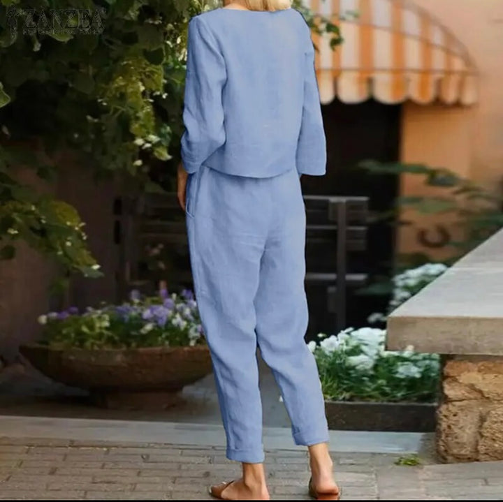 Anne-Marie™ | Elegant sæt med 2 dele - Maison Léa &amp; Lou