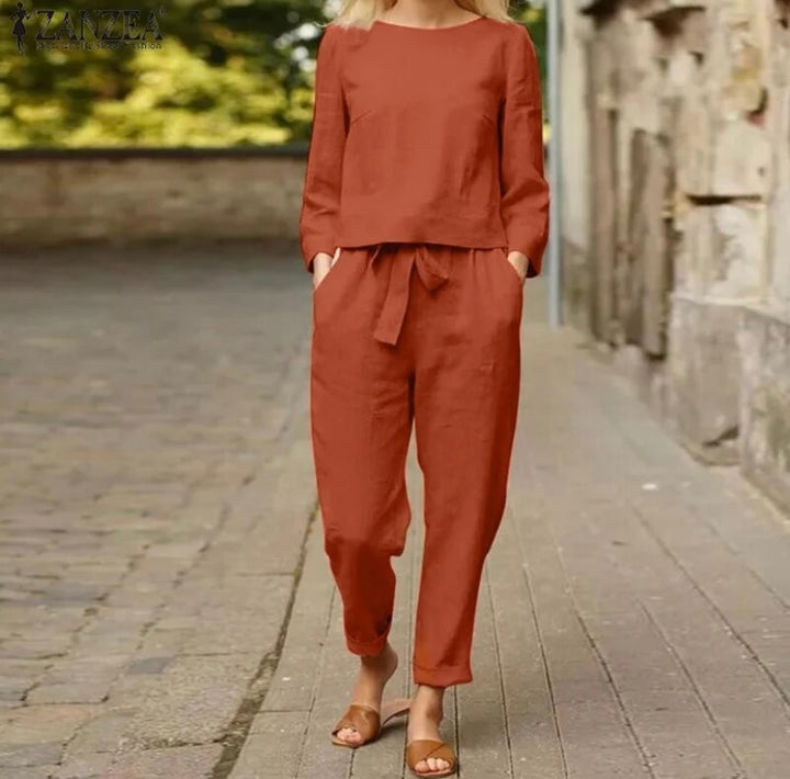 Anne-Marie™ | Elegant sæt med 2 dele - Maison Léa &amp; Lou