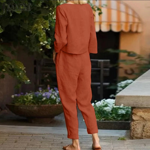 Anne-Marie™ | Elegant sæt med 2 dele - Maison Léa & Lou
